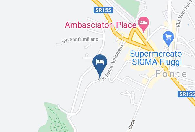 Hotel Marialetizia Map