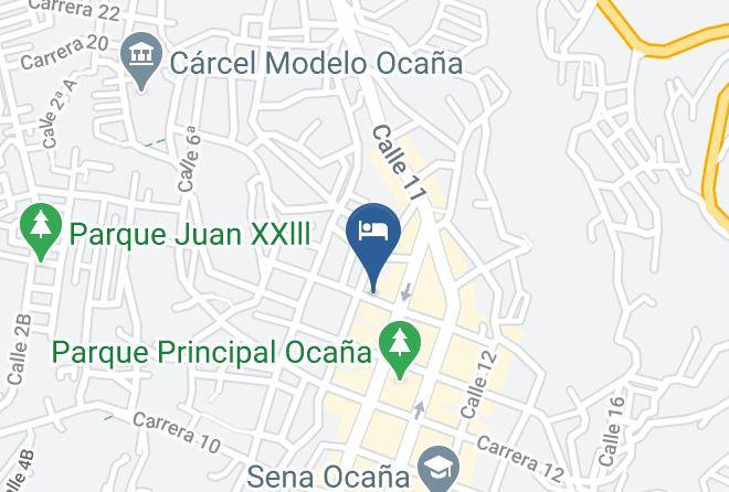 Ocana - Hotel Marialu Maps