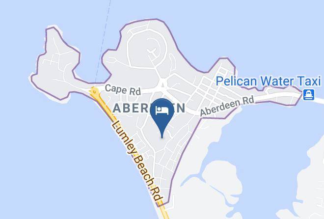 Western Area Urban - Hotel Mariam Maps