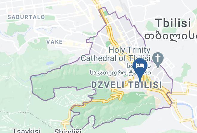 Tbilisi - Hotel Mariam R Maps