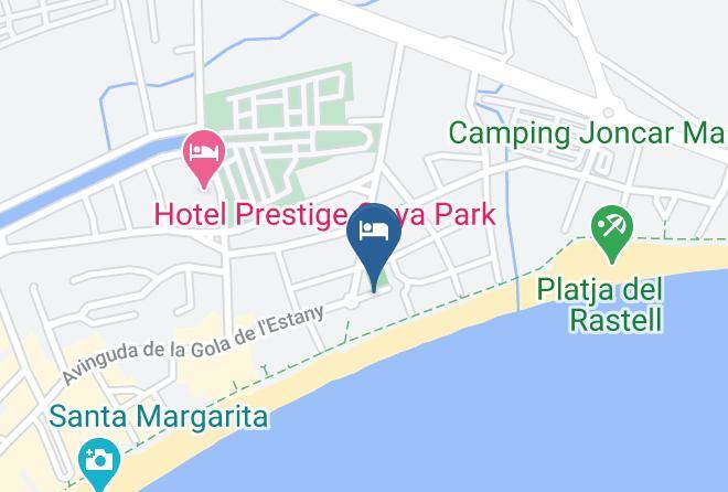 Girona - Hotel Marian Maps