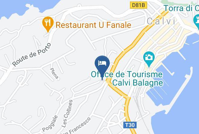 Northernsica - Mariana Hotel Maps