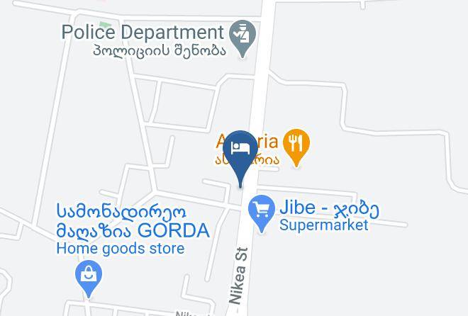 Kutaisi - Hotel Mariana Maps