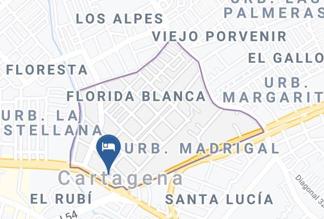 Hotel Mariand Plaza Map