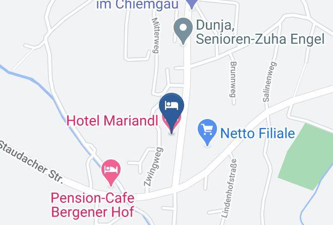 Traunstein - Hotel Mariandl Maps