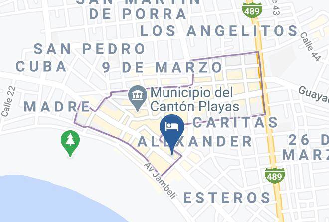 Playas - Hotel Costa Del Sol Maps