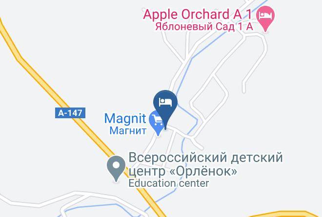 Tuapsinsky District - Hotel Mariani Maps
