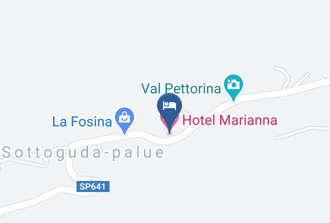 Belluno - Hotel Marianna Maps