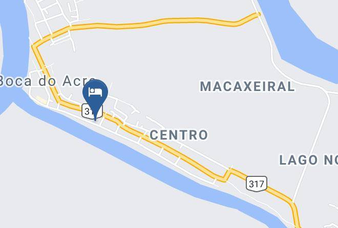 Boca Do Acre - Hotel Mariano Maps