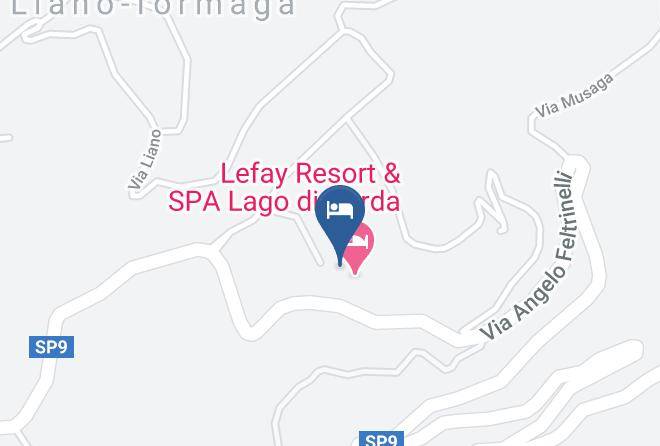 Brescia - Hotel Mariano Maps