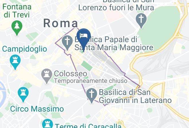 Rome - Hotel Mariano Maps