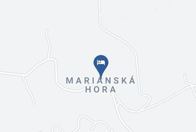 Jablonec Nad Nisou - Hotel Marianska Hora Maps