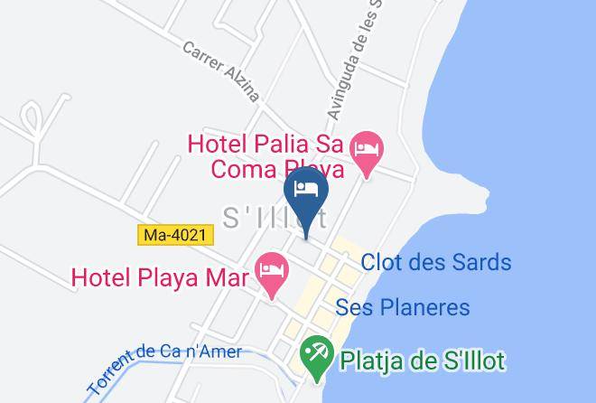 Hotel Mariant Map