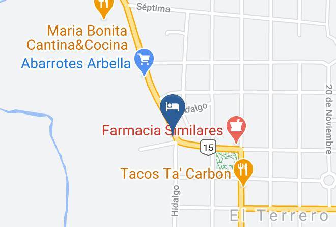 Namiquipa Municipality - Hotel Marias V In Maps