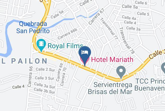 Buenaventura - Hotel Mariath Maps