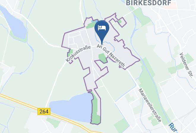 Duren - Hotel Mariaweiler Hof Maps