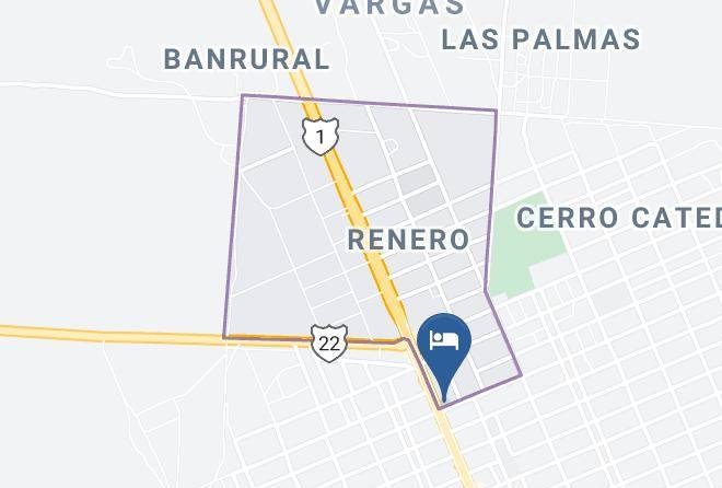 Comondu - Hotel Maribel Maps