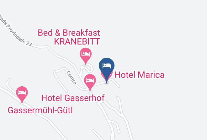 Bolzano - Hotel Marica Maps
