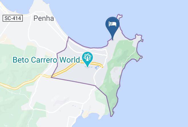 Penha - Hotel Marica Maps
