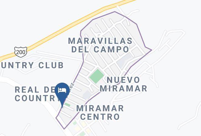 Manzanillo - Hotel Maricarmen Maps