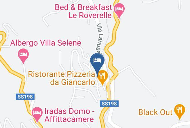 Nuoro - Hotel Marie Claire Maps