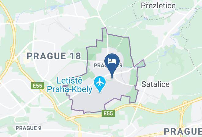 Prague - Hotel Marie Luisa Maps