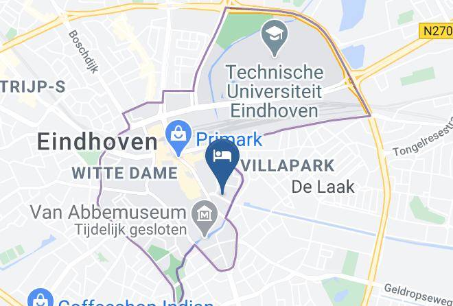 Eindhoven - Hotel Marienhage Maps