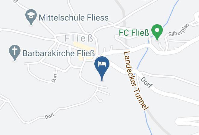 Landeck - Hotel Marienhof Maps