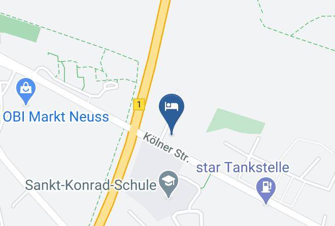 Neuss - Hotel Marienhof Maps