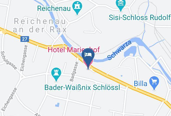 Neunkirchen - Hotel Marienhof Maps