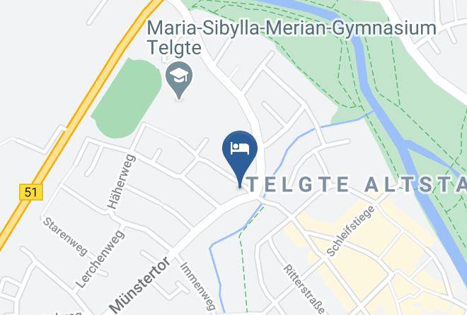 Hotel Marienlinde Map