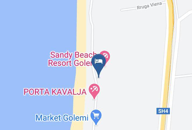Kavaje - Hotel Marika Maps
