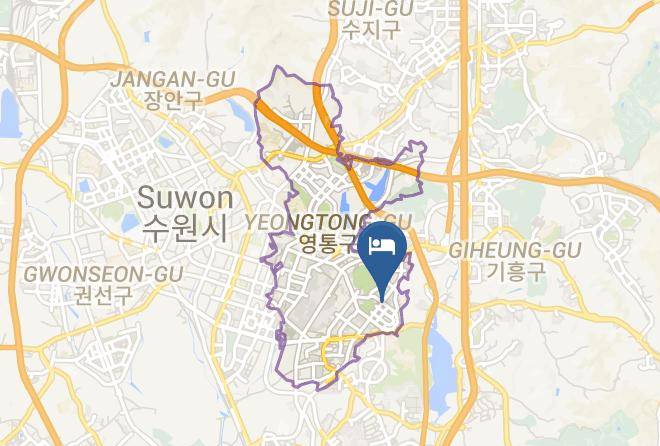 Yeongtonggusuwonsi - Hotel Mariliyn Maps