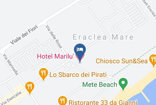 Venice - Hotel Marilu' Maps