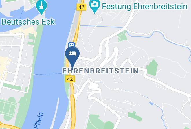Coblenz - Hotel Marilyn Maps