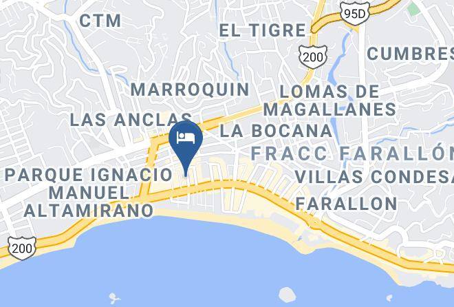 Acapulco De Juarez - Hotel Marimar Maps