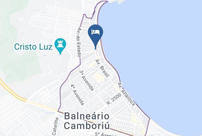 Balneario Camboriu - Hotel Marimar The Place Maps