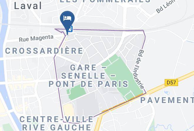 Mayenne - Hotel Marin Contact Hotel Maps