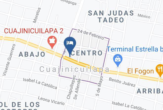 Cuajinicuilapa - Hotel Marin Maps