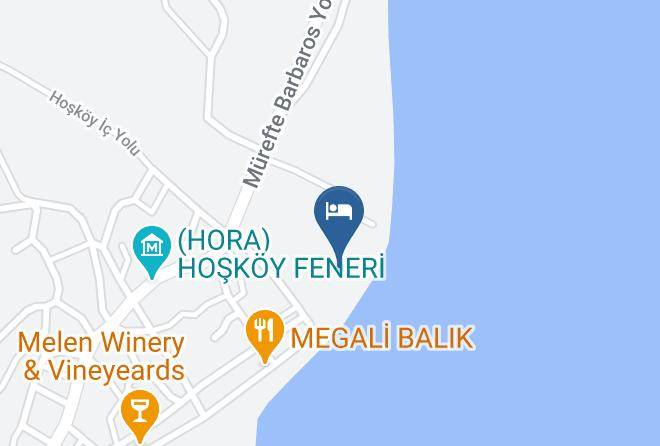 Sarkoy - Hotel Marin Hoskoy Maps