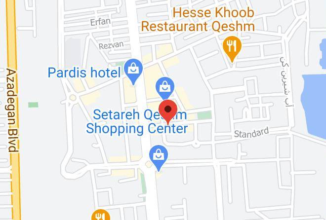 Bandar Abbas - Hotel Marina 2 Maps