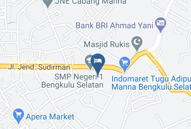 Bengkulu Selatan - Hotel Marina 2 Maps