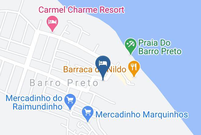 Hotel Marina Map