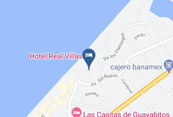 Compostela - Hotel Marina Azul Maps