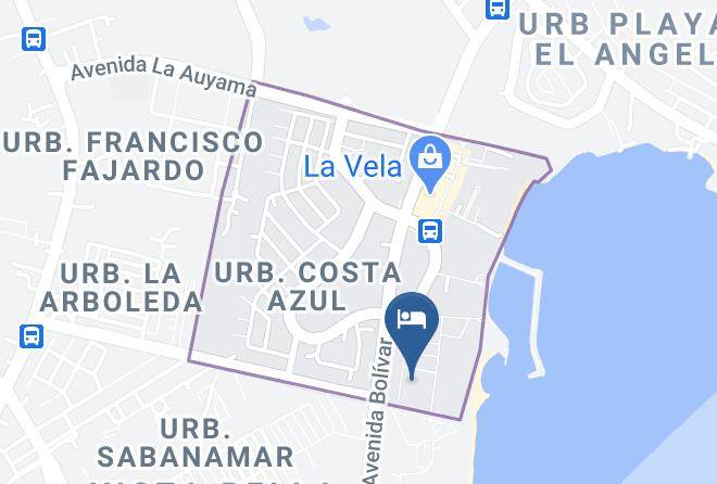 Maneiro - Hotel Marina Bay Maps