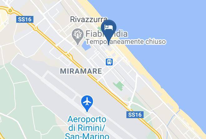 Rimini - Hotel Marina Bay Maps