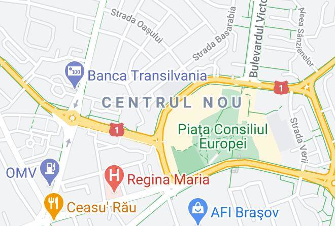 Brasov - Hotel Marina Maps