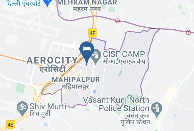 New Delhi - Hotel Olive Maps