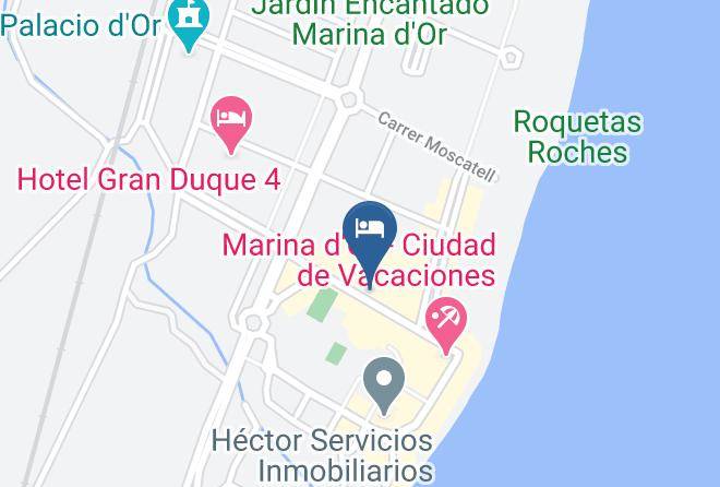 Castellon - Hotel Marina D'or Playa 4 Maps