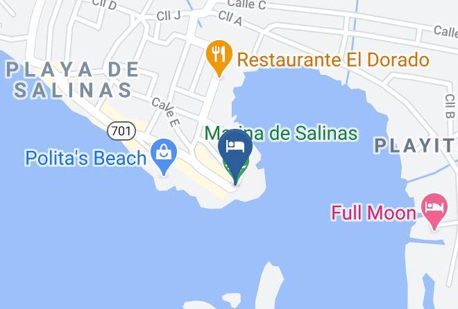 Salinas - Hotel Marina De Salinas Maps